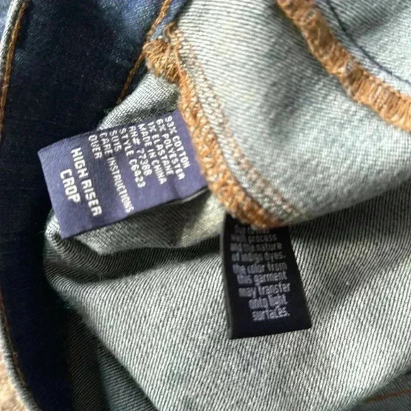 Madewell high-rise crop front pocket retro sailor jeans, 29 - Picture 4 of 5